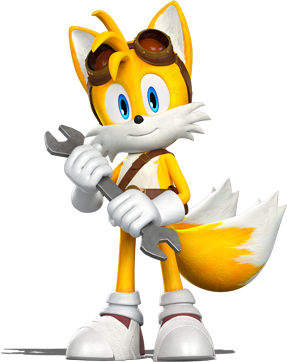 Tails (Sonic Boom) AI cover generator