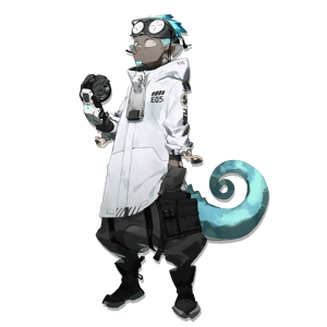 Ethan (Arknights) AI cover generator