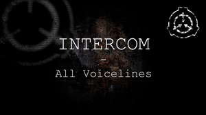 SCP Announcer / Intercom person (SCP Containment Breach) AI cover generator