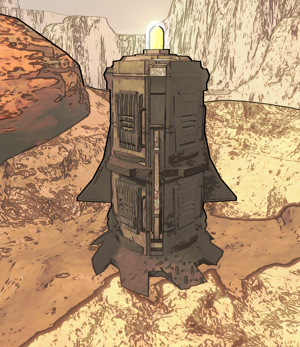 Drop Pod (Lethal Company) AI cover generator