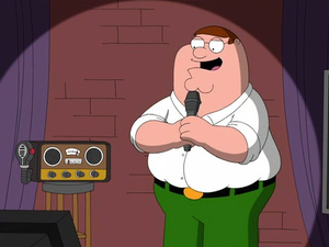 Peter Griffin Singing, New Version AI cover generator