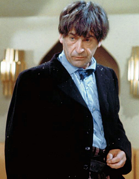 Second Doctor Patrick Troughton (Doctor Who classic) AI cover generator