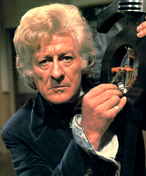Third Doctor Jon Pertwee (Doctor Who classic) AI cover generator