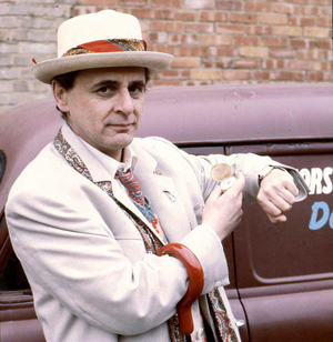 Seventh Doctor Sylvester McCoy (Doctor Who classic) AI cover generator