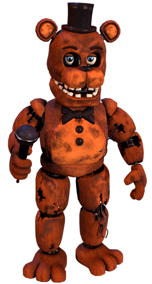 Withered Freddy AI cover generator