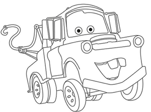 Mate [Cars] AI cover generator