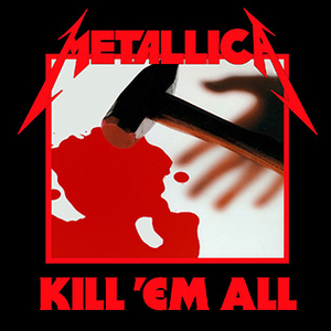 1983/1984 Live James Hetfield (Kill Em' All For One Tour) AI cover generator
