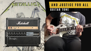 ...And Justice For All Guitar Tone AI cover generator
