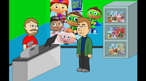 Joey Nigro (ex-GoAnimator) AI cover generator