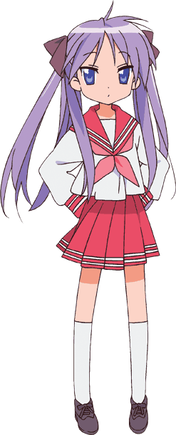 Kagami Hiiragi (Lucky Star) AI cover generator