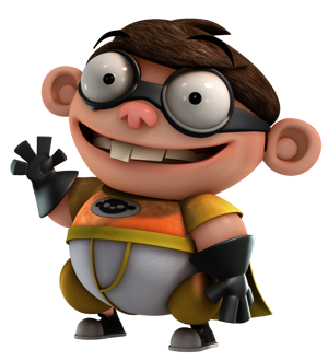 Chum Chum (Fanboy and Chum Chum) AI cover generator