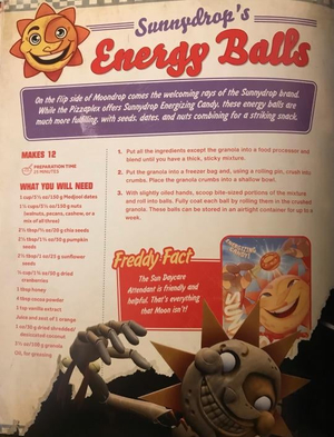 Sun and Moon daycare attendant (Mixed Together) (FNAF SB & FNAF HELP WANTED 2) AI cover generator