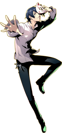 Yusuke Kitagawa (Persona 5) AI cover generator