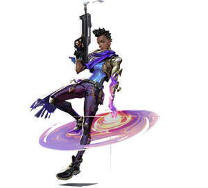 Astra (Valorant) AI cover generator