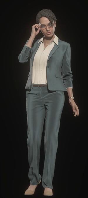 Ingrid Hunnigan (Resident Evil 4 Remake) - Cássia Bisceglia AI cover generator