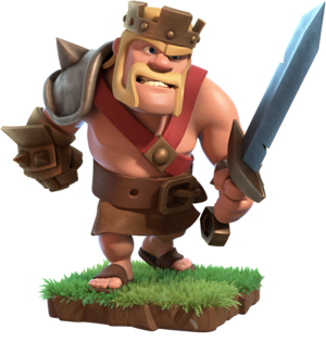Barbarian King (Clash of Clans) AI cover generator