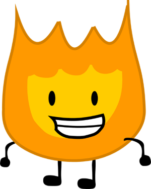 Firey [BFDI] AI cover generator