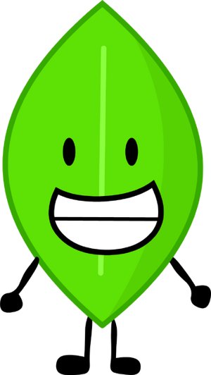 Leafy [BFDI] AI cover generator