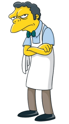 Moe Szyslak AI cover generator