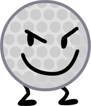 Golf Ball [BFDI] AI cover generator