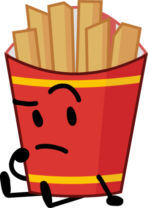 Fries [BFDI] AI cover generator