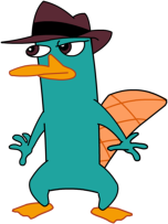 Perry The Platypus (Phineas and Ferb) AI cover generator
