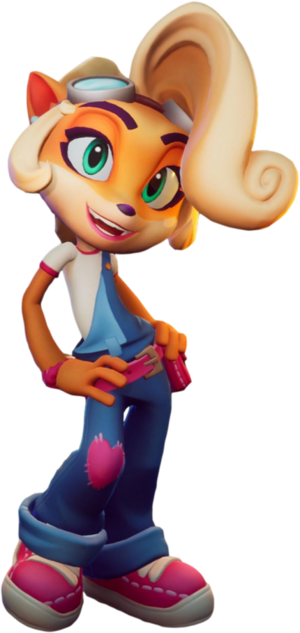 Coco Bandicoot (Eden Riegel) AI cover generator