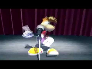 Max Raabe [Also known 'Rayman Sing Sex Bomb' meme] AI cover generator