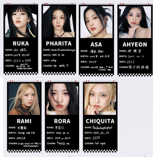 BABYMONSTER All Members AI cover generator