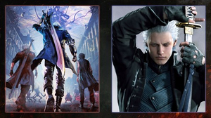 Vergil (Devil May Cry 5/DMC5) AI cover generator