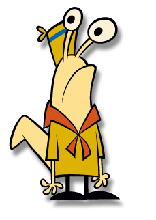 Slinkman (Camp Lazlo) AI cover generator