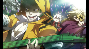 Yūki Terumi (BlazBlue: Chronophantasma) (40000, English) AI cover generator