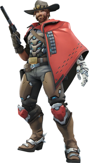 Cole Cassidy (Overwatch) - Guilherme Lopes AI cover generator