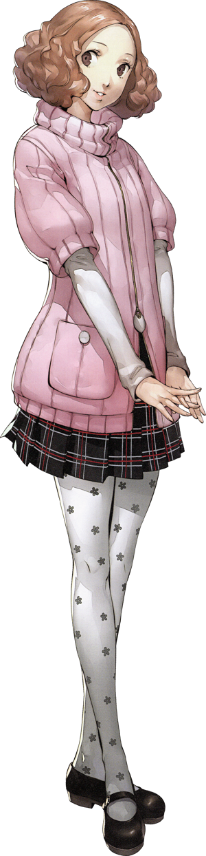 Haru Okumura (Persona 5) AI cover generator