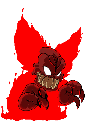 Hellclown Tricky EX (Friday Night Funkin, FNF) (mixed model) AI cover generator