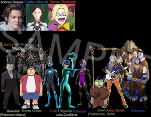 EN Chlothar Alberich CV: Andrew Russell (Genshin Impact) AI cover generator