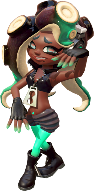 Marina (Splatoon) AI cover generator