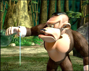 Bluster Kong [Donkey Kong Country] AI cover generator