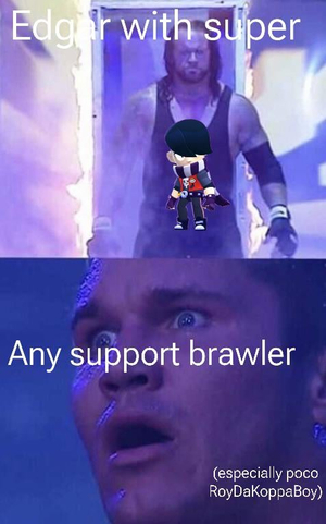 Edgar [Brawl Stars] AI cover generator