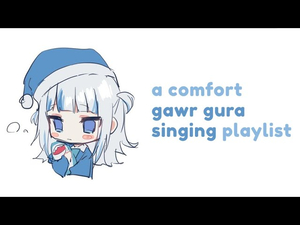 Gawr Gura [Soothing Singing Version] AI cover generator