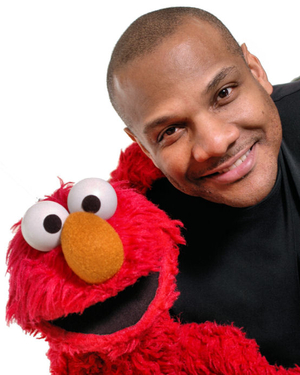 Elmo (Sesame Street) (Kevin Clash) AI cover generator