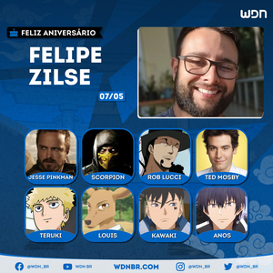 Louis (Beastars - Felipe Zilse) AI cover generator