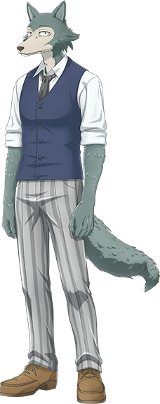 Legoshi (Beastars - Fábio Lucindo) AI cover generator