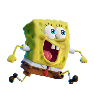 SpongeBob SquarePants (Nickelodeon All Star Brawl 2, SpongeBob SquarePants) AI cover generator