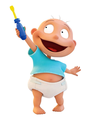 Tommy Pickles (Rugrats Crescidos - Fátima Noya) AI cover generator