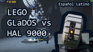 GLaDOS (Portal/LEGO Dimensions) (Español Latino) AI cover generator