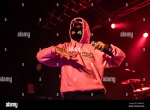 Mostro Italian Rapper AI cover generator