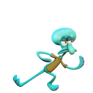 Squidward Tentacles (Nickelodeon All Star Brawl 2, SpongeBob SquarePants) AI cover generator