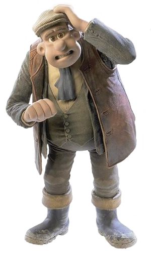 Mr. Willard Tweedy [Chicken Run] [Tony Haygarth] AI cover generator