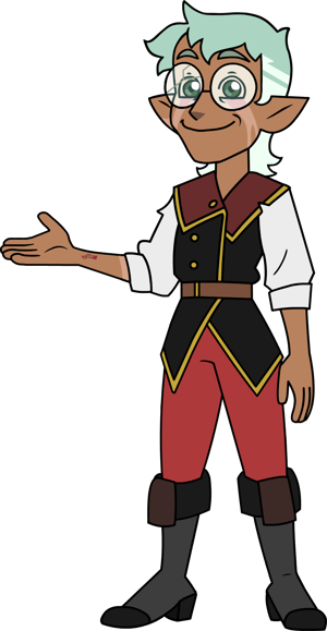 Raine Whispers (The Owl House - Julián Outeyral) AI cover generator